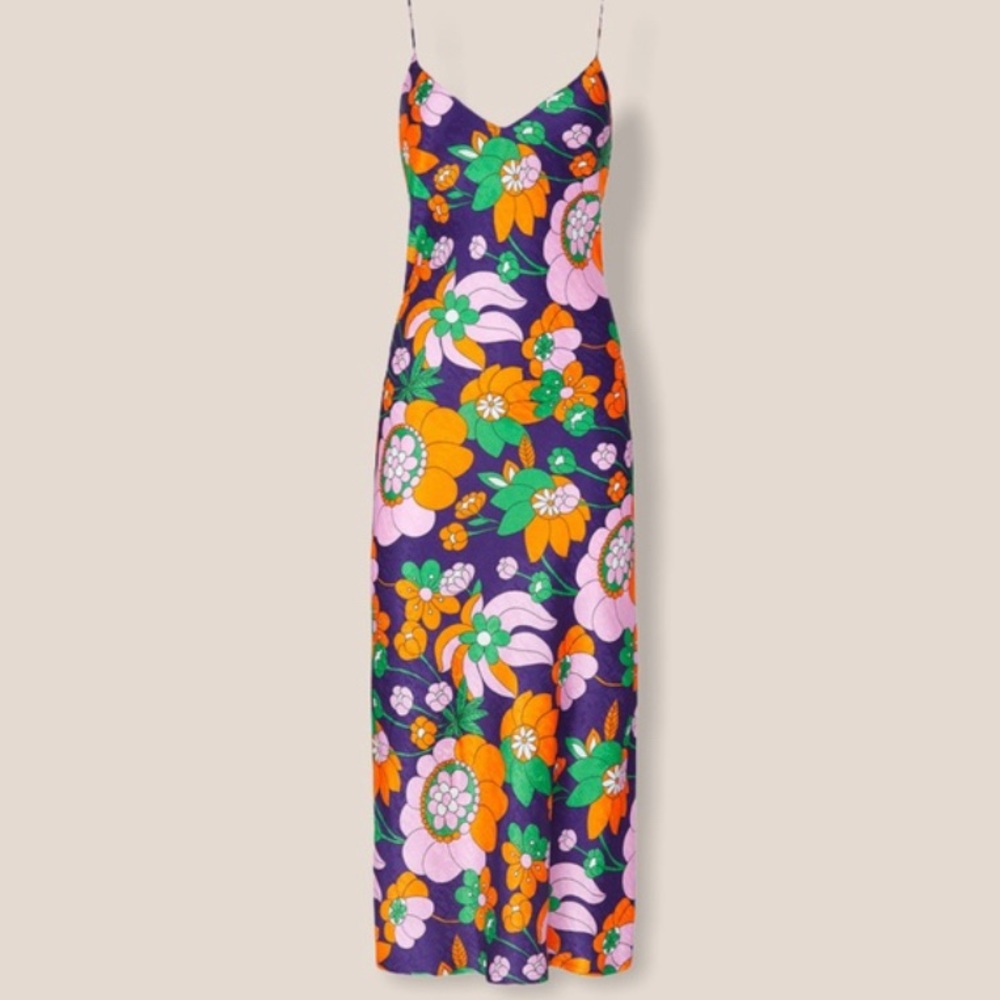 Dodo Bar Or Cora Slip Dress Size 04